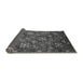 Sideview of Oriental Gray Industrial Rug, urb2341gry