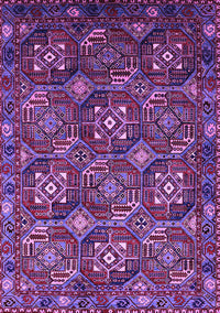 Oriental Purple Industrial Rug, urb2341pur