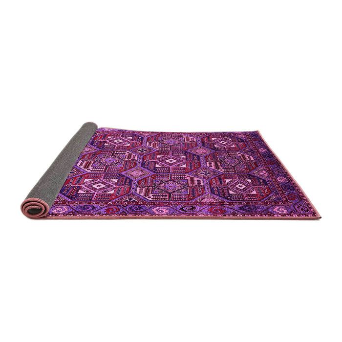 Sideview of Oriental Pink Industrial Rug, urb2341pnk