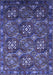 Oriental Blue Industrial Rug, urb2341blu