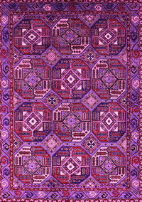 Oriental Pink Industrial Rug, urb2341pnk