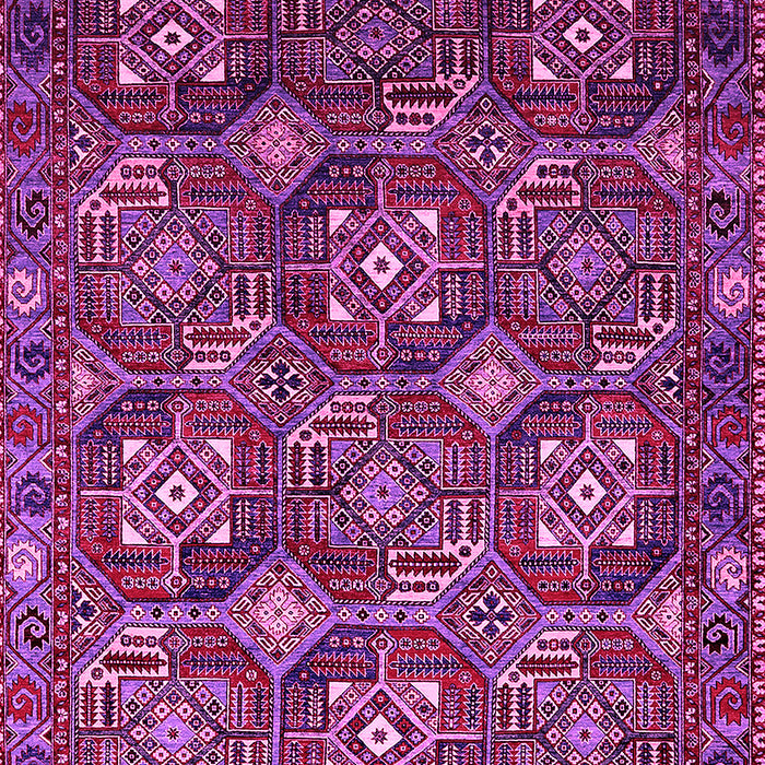 Oriental Pink Industrial Rug, urb2341pnk