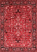 Oriental Red Traditional Area Rugs