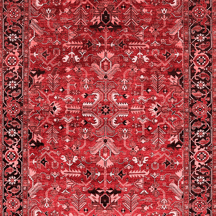Oriental Red Traditional Area Rugs