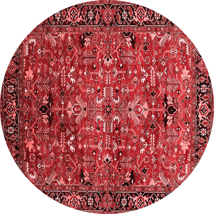 Oriental Red Traditional Rug, urb2342red