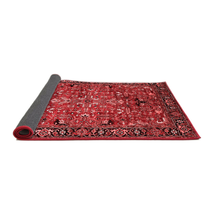 Oriental Red Traditional Area Rugs