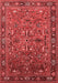 Oriental Red Traditional Area Rugs