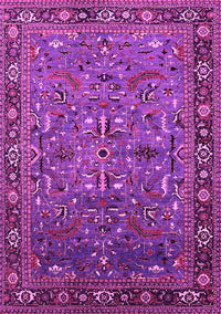 Oriental Pink Traditional Rug, urb2343pnk