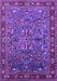Oriental Purple Traditional Rug, urb2343pur