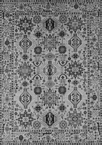 Oriental Gray Traditional Rug, urb2344gry