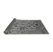 Sideview of Oriental Gray Traditional Rug, urb2344gry