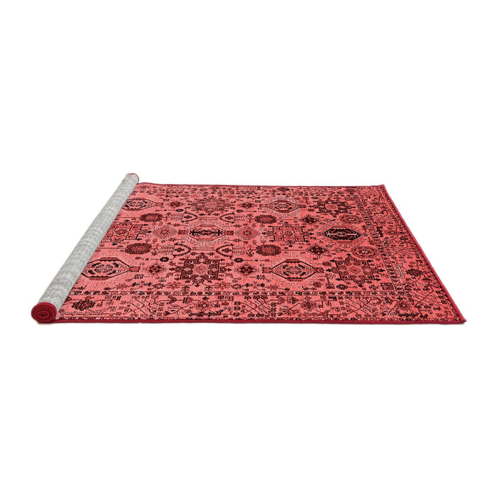 Traditional Red Washable Rugs