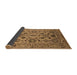 Sideview of Oriental Brown Traditional Rug, urb2344brn