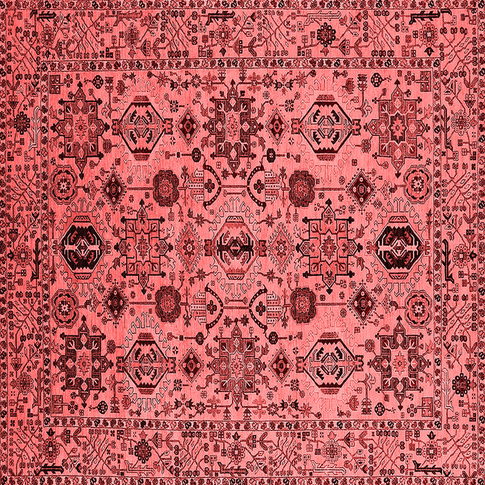 Oriental Red Traditional Rug, urb2344red