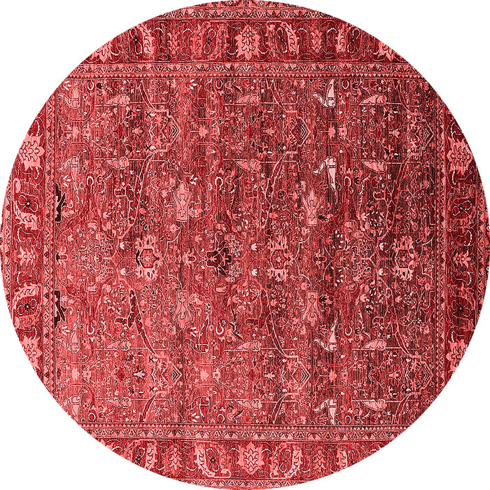 Oriental Red Traditional Rug, urb2345red