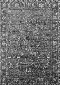 Oriental Gray Traditional Rug, urb2345gry