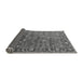 Sideview of Oriental Gray Traditional Rug, urb2345gry