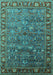 Oriental Turquoise Traditional Rug, urb2345turq