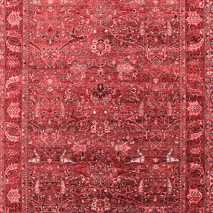 Oriental Red Traditional Area Rugs