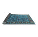 Sideview of Oriental Light Blue Traditional Rug, urb2345lblu