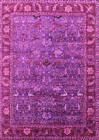 Oriental Pink Traditional Rug, urb2345pnk