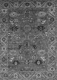 Oriental Gray Traditional Rug, urb2346gry