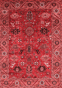 Oriental Red Traditional Rug, urb2346red