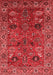 Oriental Red Traditional Area Rugs