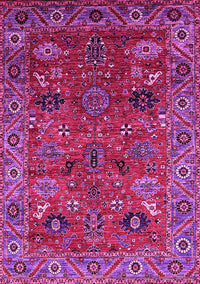 Oriental Pink Traditional Rug, urb2346pnk