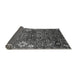 Sideview of Oriental Gray Industrial Rug, urb2347gry