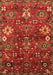 Oriental Orange Industrial Rug, urb2347org