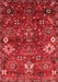 Oriental Red Industrial Area Rugs