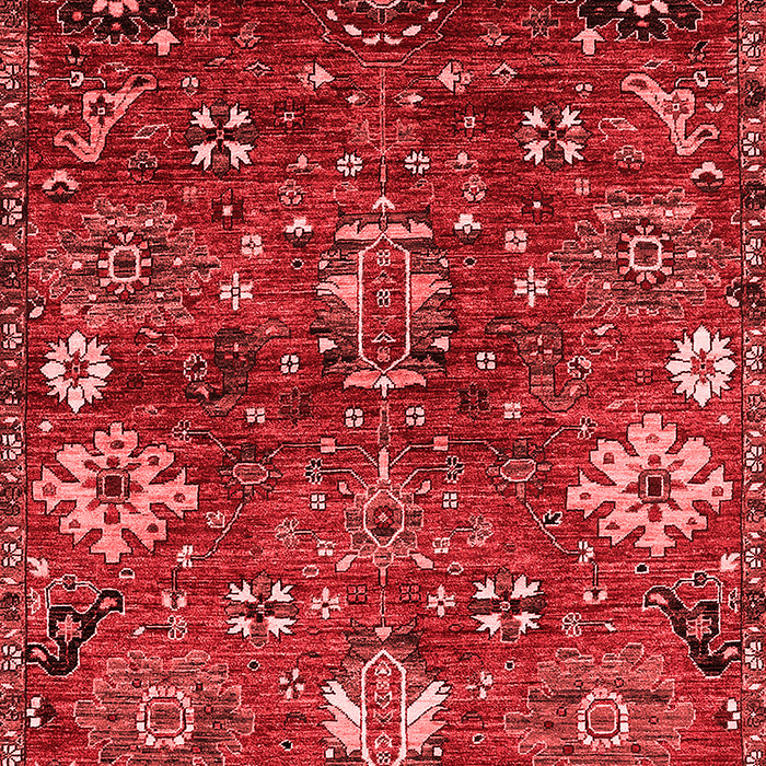 Oriental Red Industrial Area Rugs