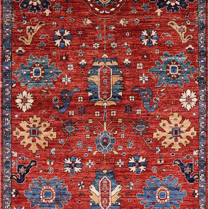 Machine Washable Industrial Modern Rose Dust Purple Rug, wshurb2347