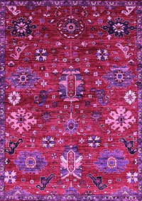 Oriental Pink Industrial Rug, urb2347pnk