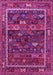 Oriental Pink Industrial Rug, urb2348pnk