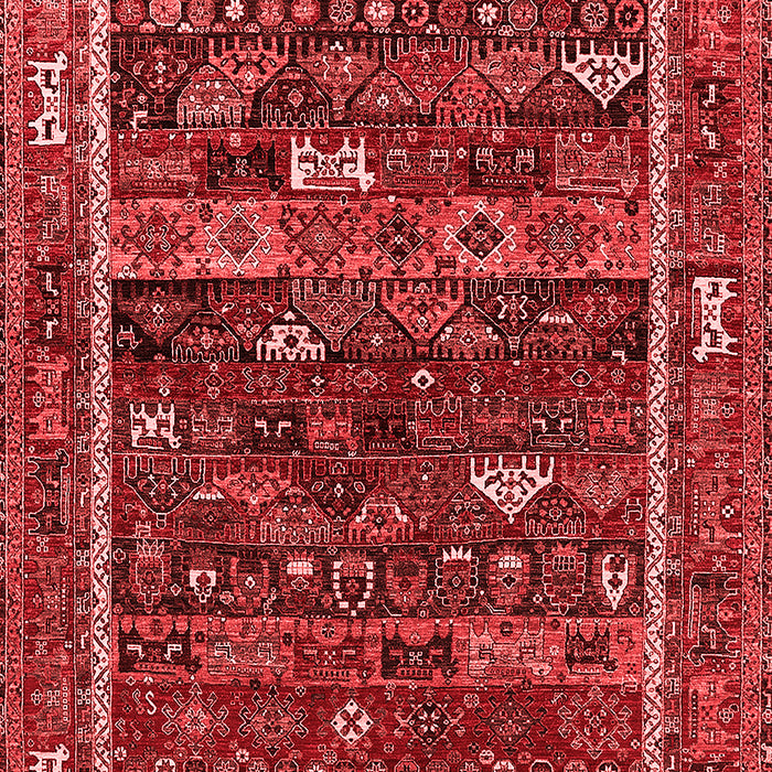Oriental Red Industrial Area Rugs