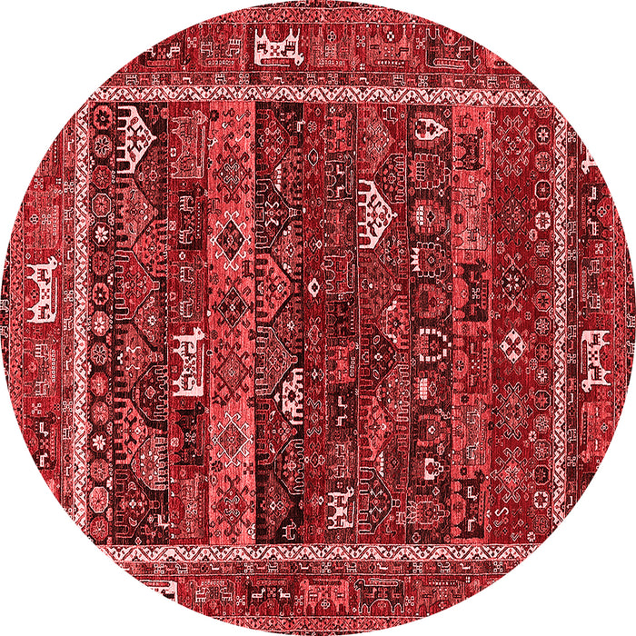 Oriental Red Industrial Rug, urb2348red