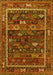 Oriental Yellow Industrial Rug, urb2348yw