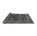 Sideview of Oriental Gray Industrial Rug, urb2348gry