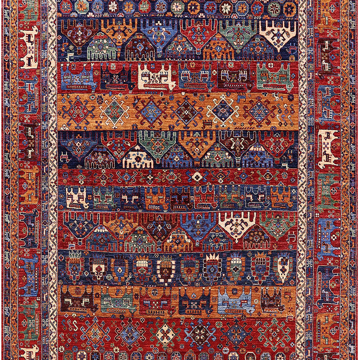 Machine Washable Industrial Modern Rose Dust Purple Rug, wshurb2348