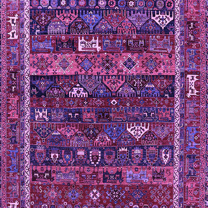 Oriental Purple Industrial Rug, urb2348pur