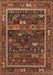 Oriental Brown Industrial Rug, urb2348brn