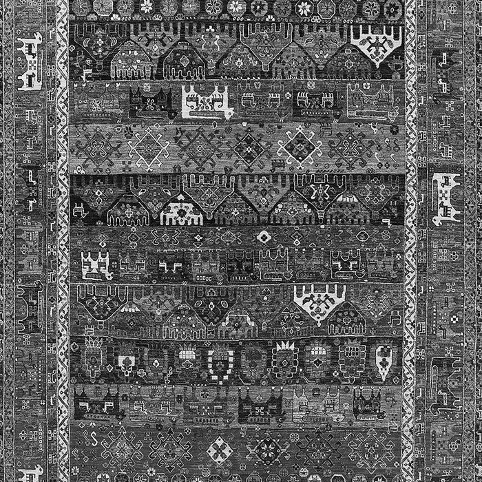 Oriental Gray Industrial Rug, urb2348gry