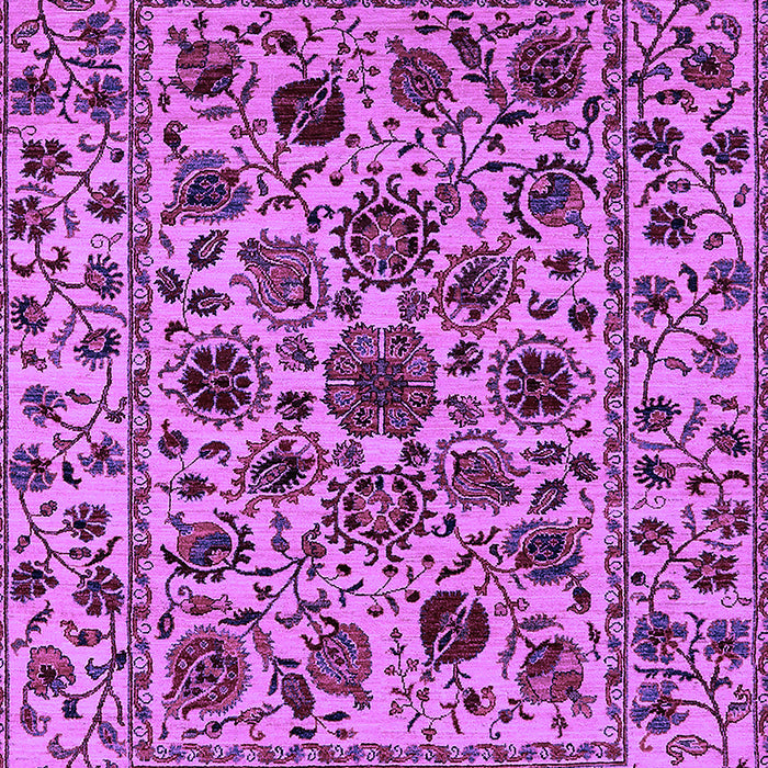 Oriental Purple Industrial Rug, urb2349pur
