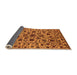 Sideview of Oriental Orange Industrial Rug, urb2349org