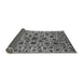 Sideview of Oriental Gray Industrial Rug, urb2349gry