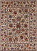 Mid-Century Modern Red Brown Oriental Rug, urb2349