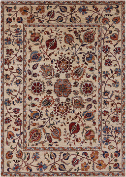 Machine Washable Industrial Modern Red Brown Rug, wshurb2349