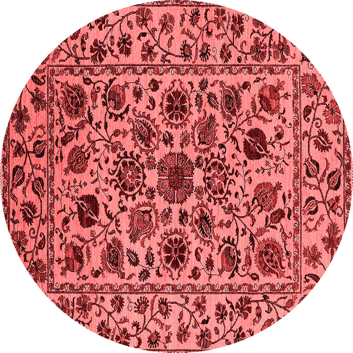 Oriental Red Industrial Rug, urb2349red